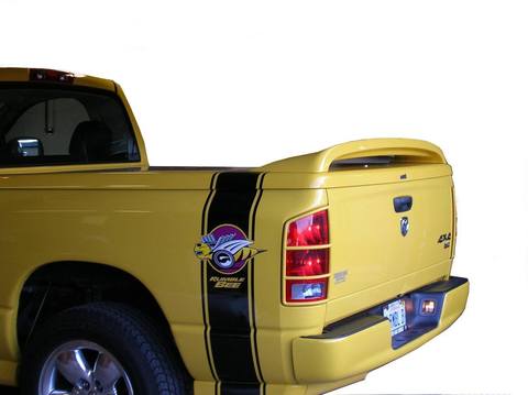Fiberglass SRT-10 Factory Style Rear Spoiler 02-20 Dodge Ram Fiberglass SRT-10 Factory Style Rear Spoiler 02-20 Dodge Ram